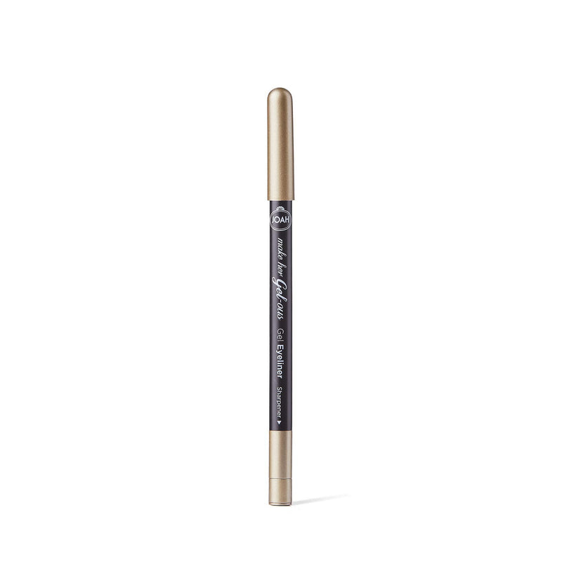 JOAH Make Her Gel-ous Gel Eyeliner - JGPE01 Blackest Black 0.017 oz (Pack of 1) JOAH