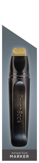 TouchBack PRO Gray Root Touch Up Marker Applicator - Real Hair Color Ash Blonde TouchBack