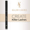KL Killer Lashes Black Liquid Eyeliner Pen with Felt-Tip for Natural and Statement Looks KL KILLER LASHES