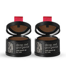 Style Edit Root Touch Up Powder | Temporary Hair Color for Gray Roots and Thinning Hair | Salon-Quality, Transfer-Resistant Hair Concealer | Medium Blonde, 0.14 oz (Pack of 2) Infinity Warehouse