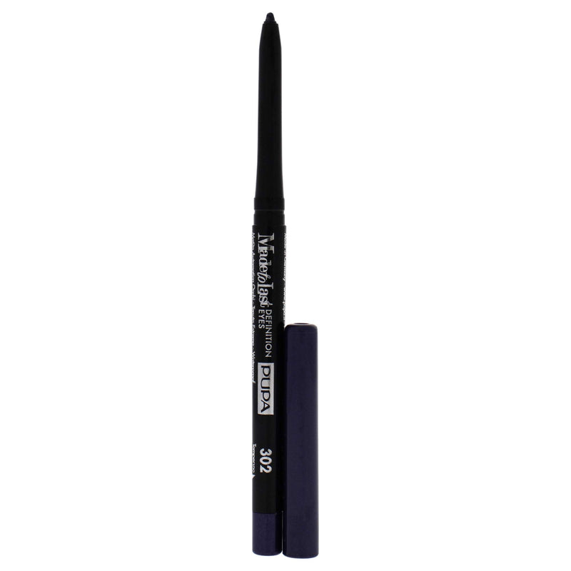 Pupa Milano Made To Last Definition Eyes, Extremely Long-Lasting Automatic Eye Pencil, Waterproof, Paraben Free, Intense, Creamy Color, Pencil with Sharpener - 302 Intense Aubergine - 0.012 Oz PUPA Milano