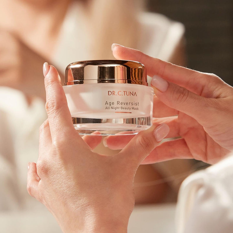 FARMASi Dr. C. Tuna Age Reversist All Night Beauty Mask, Ultra Nourishing, Moisturize, Protect Your Skin and Reduce Fine Lines and Wrinkles, 1.7 fl. oz. / 50 ml Infinity Warehouse