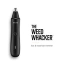 MANSCAPED™ The Perfect Duo 4.0 Contains: The Lawn Mower™ 4.0 Waterproof Electric Trimmer and The Weed Whacker™ Nose and Ear Hair Trimmer Manscaped Refining The Gentleman Store