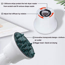 Universal Hair Diffuser Hair Dryer Diffuser Attachment For Curly Wave Thick and Nature Hair Profession Blow Dryer Diffuser Attachment Use Honeycomb Element Adjustable to 1.4-2.6 inch for Dryer Nozzle Ulico