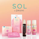 SOL by Jergens Medium Water Mousse, Water-based Self Tanner with Coconut Water, Tanning Water, Dye-free Sunless Tanning Foam, 5 Ounce, Tanning Active Derived from Natural Sugars Jergens