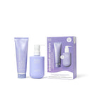 Kate Somerville Stressed Skin Saviors Goat Milk Set – Full Sized Face and Body Skincare Set with Goat Milk Cleanser & Goat Milk Body Lotion Infinity Warehouse