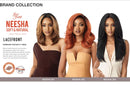 Outre Neesha Soft & Natural Synthetic Swiss Lace Front Wig NEESHA 203 (DRSIECP) Outre