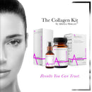 Collagen Peptides Vitamin C Facial Serum, Best Anti-Aging Collagen Face Serum To Reduce Wrinkles 30ml Allurica Store