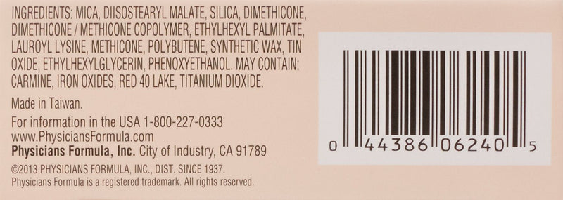 Physicians Formula Shimmer Strips All-In-1 Custom Nude Palette For Face & Eyes, Natural Nude Physicians Formula