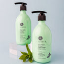 Luseta Tea Tree Mint Shampoo and Conditioner 16 fl oz x 2,Fights Hair Loss, Promotes Hair Growth, Cleaning & Smoothing L LUSETA