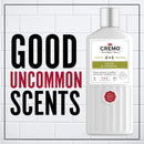 Cremo Barber Grade Sage & Citrus 2-in-1 Shampoo & Conditioner, 16 Oz (2-Pack) Cremo