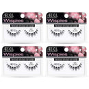 Ardell - False Eyelashes Wispies Cluster 600 (4 Pack) Ardell