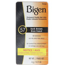 Bigen Permanent Powder Hair Color 57 Dark Brown 1 ea Bigen