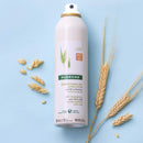 Klorane Dry Shampoo with Oat Milk, For Dark Hair, Natural Tint, All Hair Types, Paraben & Sulfate-Free, Jumbo Size, 5.4 oz. Klorane
