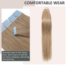 14 Inch Real Human Hair Tape in Hair Extensions