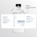 Dimethyl Sulfoxide (DMSO) 99.95% Pure Liquid |4 oz. DMSO Pharma Grade Non-diluted | Undiluted & Odorless, Contained in Premium Glass Bottle Infinity Warehouse