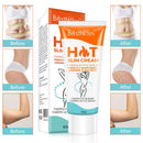 Hot Cream, Fat Burner Sweat Cream - Slimming Cream for Belly, Body Fat Burning Massage Gel Weight Losing, Hot Slim Cream Treatment for Shaping Waist Abdomen and Leg Haoye