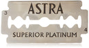 Pack of 5 Astra Double Edge Razor Blades ASTRA