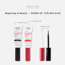 [NOON’S UP Lash Glue] Waterproof 24 Hours Long-Lasting Eyelash Glue: Eyelash Glue for False Lashes Super Strong Hold Lash Glue for Sensitive Eyes 0.14oz (Black) NOON'S UP