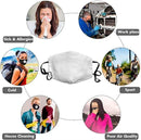 YunShop Image Pattern Unisex Dust Cotton Cover Washable Reusable Cotton Fabric Beauty Decoration Shield (Many Falling Pink Tiny Glitter) XUTAI