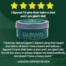 Clubman Pinaud Beard Balm, 2 oz x 2 pack Clubman