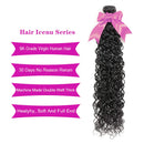 Brazilian Water Wave Bundle 9A Wet and Wavy Human Hair 1 Bundle Weave 100% Virgin Remy Curly Hair Bundle (28 Inch) Fashow