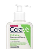 Cerave Cream Foam Hydrating Cleansing 8.1 oz (236 ml) CeraVe