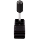 USA Pana 3/32" Safety Nail Carbide - Smooth Round Top Large Barrel Head for Electric Dremel Drill Machine - Grit Size: (5XC to Extra Fine) (Extra Fine, Large Barrel - DLC Black) PANA