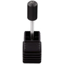 USA Pana 3/32" Safety Nail Carbide - Smooth Round Top Large Barrel Head for Electric Dremel Drill Machine - Grit Size: (5XC to Extra Fine) (Extra Fine, Large Barrel - DLC Black) PANA