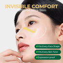 EASYDEW DW-EGF Peptide Clear Patch - Outdoor UV Block Ultra-Thin Transparent Sun Patches for Golf, Riding, Hiking, Driving - Adenosine, Glutathione, Hydrolyzed Collagen, 4 Packs Infinity Warehouse