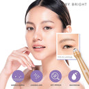 Baby Bright 5HYA & Peptide Firming Eye Roller Serum, Reduces Puffy Eyes, Glowing, Vibrant Brightens Skin, Hydrates Under Eye - 1 Pack Baby Bright