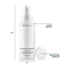AHA / BHA Exfoliating Face Wash - 10% Glycolic Acid & Salicylic Acid Cleanser, Anti Aging Acne & Wrinkle Reducing Facial Exfoliant, Pore Minimizer & Brightening Scrub - Vegan & Cruelty Free, 4 oz NAELI