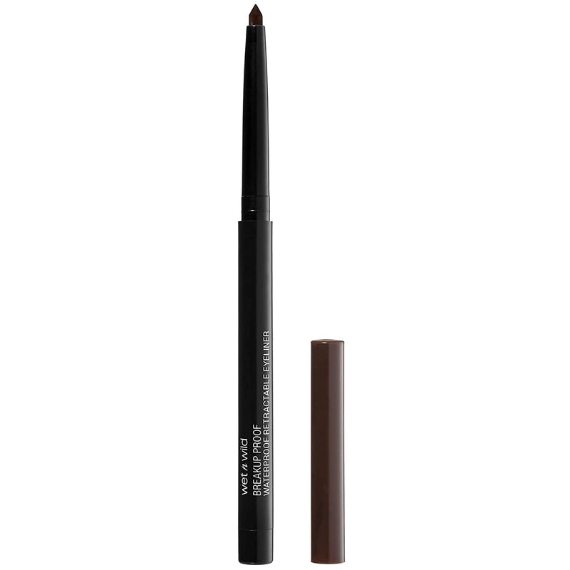 Wet n Wild Mega Last Breakup-Proof Retractable Eyeliner Black Brown Wet n Wild