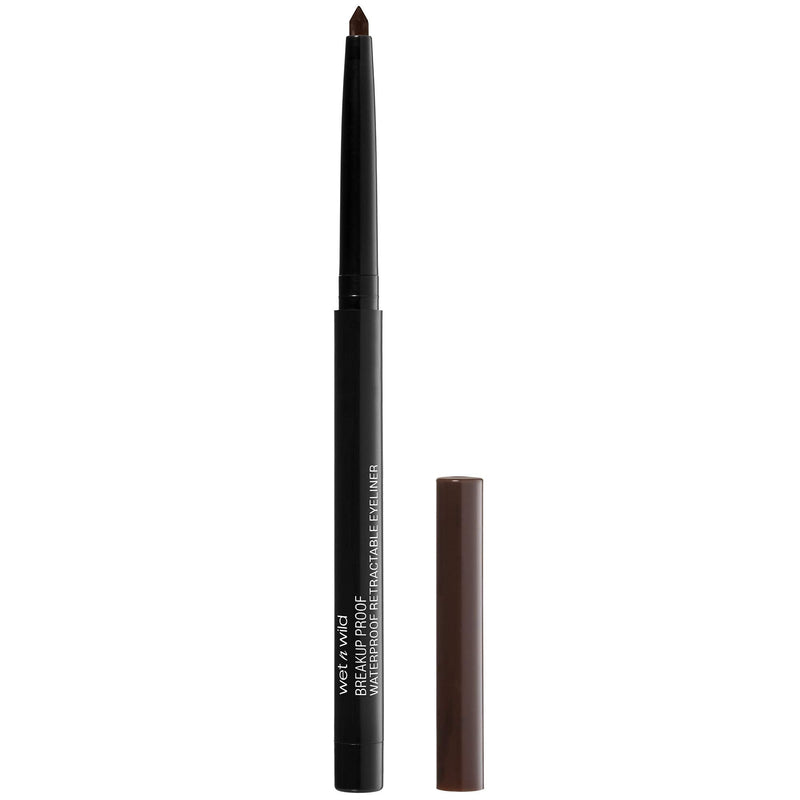 Wet n Wild Mega Last Breakup-Proof Retractable Eyeliner Dark Brown Wet n Wild