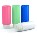 8 pc Leak Proof Silicone Travel Bottle Set Dot&Dot