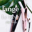 L’Ange Hair Le Rêve Blush Titanium Straightener - 2 in 1 Ceramic Hair Straightener - Titanium Hair Straightener with Dual Voltage - Ionic Straightener with Digital Display - 1“ Plate, MSRP $179.00 L'ANGE HAIR