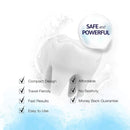 VieBeauti Teeth Whitening Pen(2 Pcs), 20+ Uses, Effective, Painless, No Sensitivity, Travel-Friendly, Easy to Use, Beautiful White Smile, Natural Mint Flavor VieBeauti