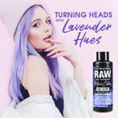 RAW Lavender Cloud Demi-Permanent Hair Color, Vegan, Free from Ammonia, Paraben & PPD, lasts over 45 washes, 4oz Ardell