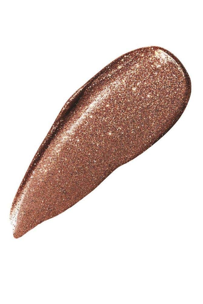 Stila Magnificent Metals Glitter & Glow Liquid Eye Shadow, Bronzed Bell, Original , 0.15 Fl Oz (Pack of 1) stila