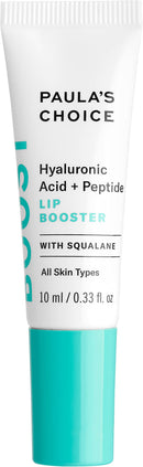 Paula's Choice BOOST Hyaluronic Acid + Peptide Lip Booster, Hydrating Treatment for Lip Volume, Loss of Firmness & Fine Lines, with Squalane, Fragrance-free & Paraben-free, .33 Fluid Ounces Paula's Choice