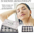 Shower Bombs Gift Set- 8 Aromatherapy Shower Steamer Vapor Tablets with Lavender Essential Oil for Vaporizing Spa Shower. Bath Bombs for Shower, Shower Melts - Stress Relief Gift for Men and Women Mineral Me California