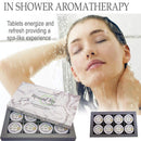 Shower Bombs Gift Set- 8 Aromatherapy Shower Steamer Vapor Tablets with Lavender Essential Oil for Vaporizing Spa Shower. Bath Bombs for Shower, Shower Melts - Gift for Men and Women Mineral Me California