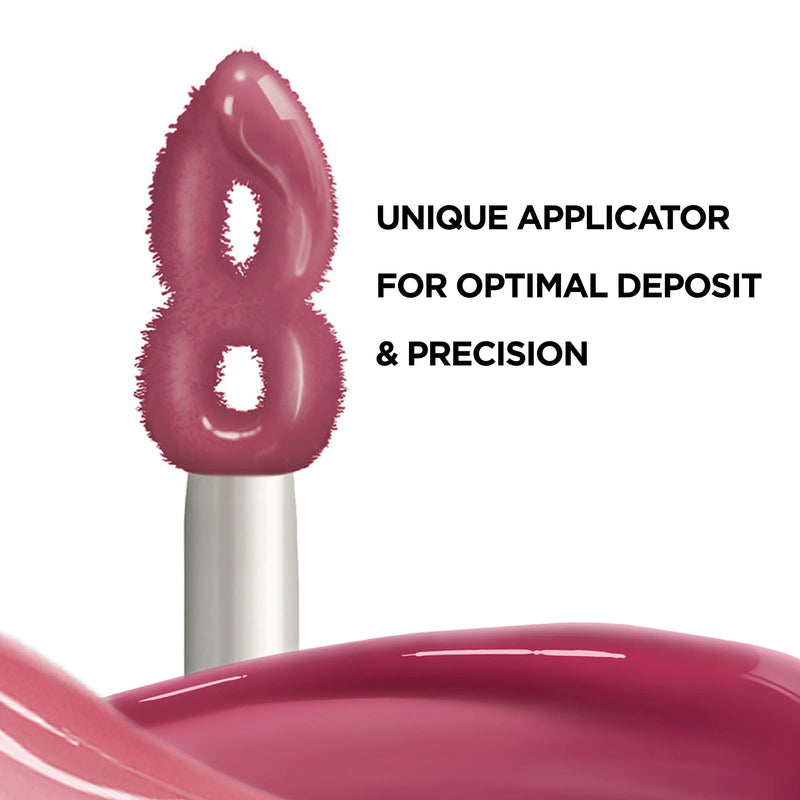 L'Oreal Paris Infallible Pro Gloss Plump Lip Gloss with Hyaluronic Acid, Blossom L'Oreal Paris