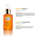 RoC Multi Correxion Revive + Glow Vitamin C Serum, Daily Anti-Aging Wrinkle and Skin Tone Skin Care Treatment, 1 Fluid Ounce RoC