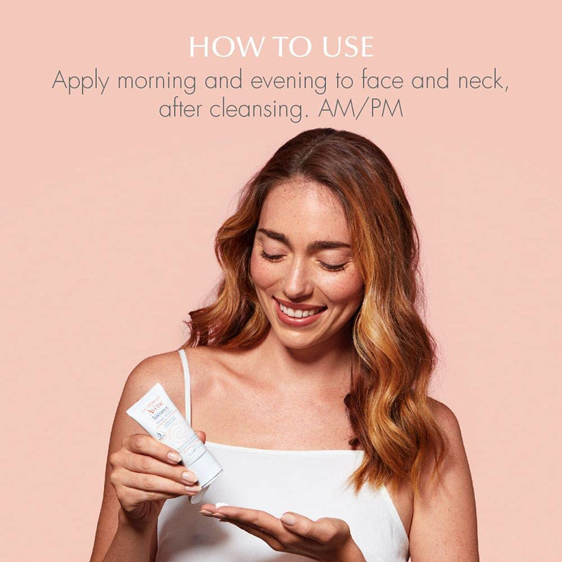 Eau Thermale Avene - Tolerance Control Soothing Skin Recovery Cream - For Hypersensitive, Normal to Combination Skin - Sterile Hydrating Face Moisturizer - 1.3 fl.oz. Eau Thermale Avène