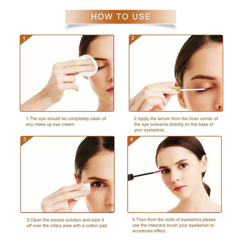 Thankful Beauty Eyelash Growth Enhancement Serum - Grow Your Lashes In Length and Thickness Beautifully Thankful Beauty