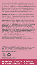 Sukin Rosehip Nourishing Cream Cleanser, 4.23 Ounces Sukin