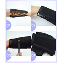 Pinkiou Makeup Remover Color Cleaner Armband Cleaning Arm Sponge Switch For Makeup Brush Color Dedicated Washing Tool Pinkiou