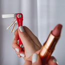 KeySmart NanoFile - 2-in-1 Nail File and Mirror Accessory KeySmart