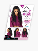 Sensationnel Half Wig N Pony Wrap Instant Up N Down UD 2 (T2/BG) Sensationnel